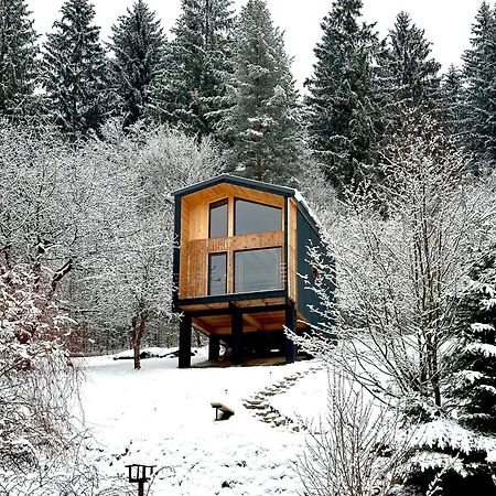 Panorama / Tinyhouse Villa Podbrezova ภายนอก รูปภาพ