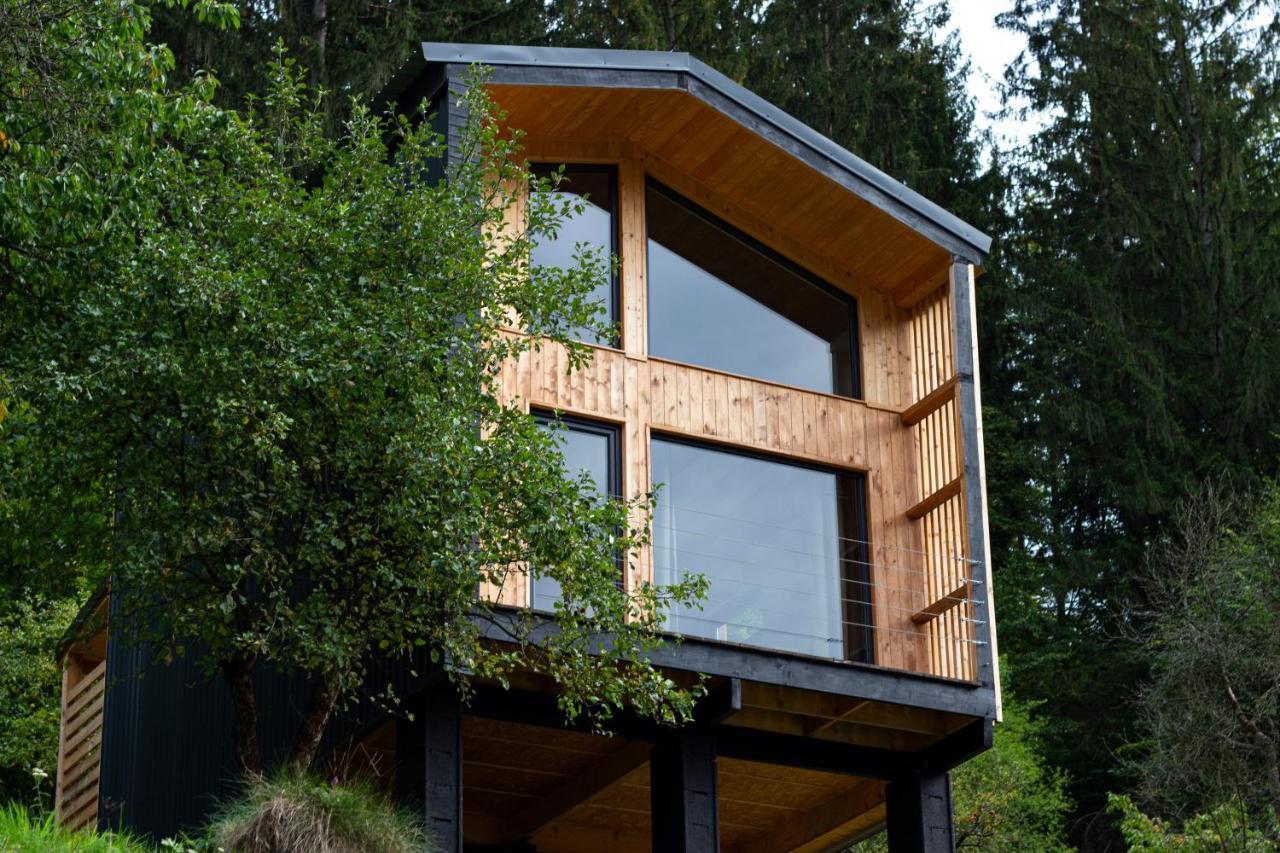 Panorama / Tinyhouse Villa Podbrezova ภายนอก รูปภาพ