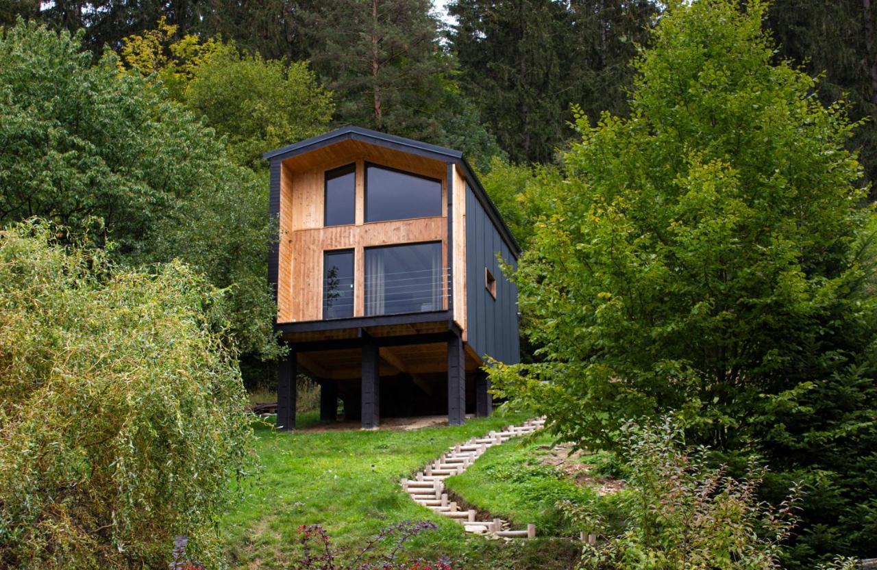Panorama / Tinyhouse Villa Podbrezova ภายนอก รูปภาพ