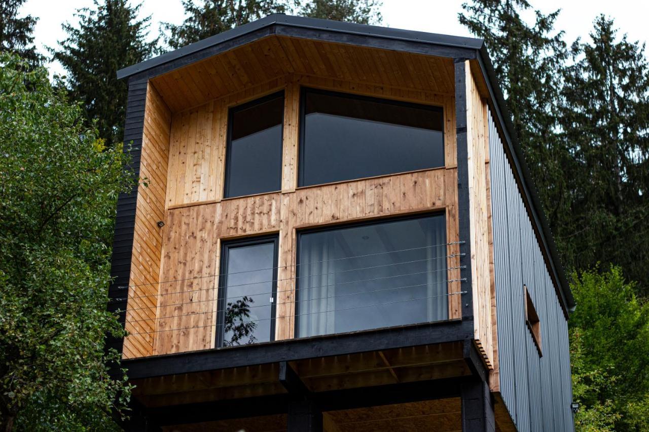 Panorama / Tinyhouse Villa Podbrezova ภายนอก รูปภาพ
