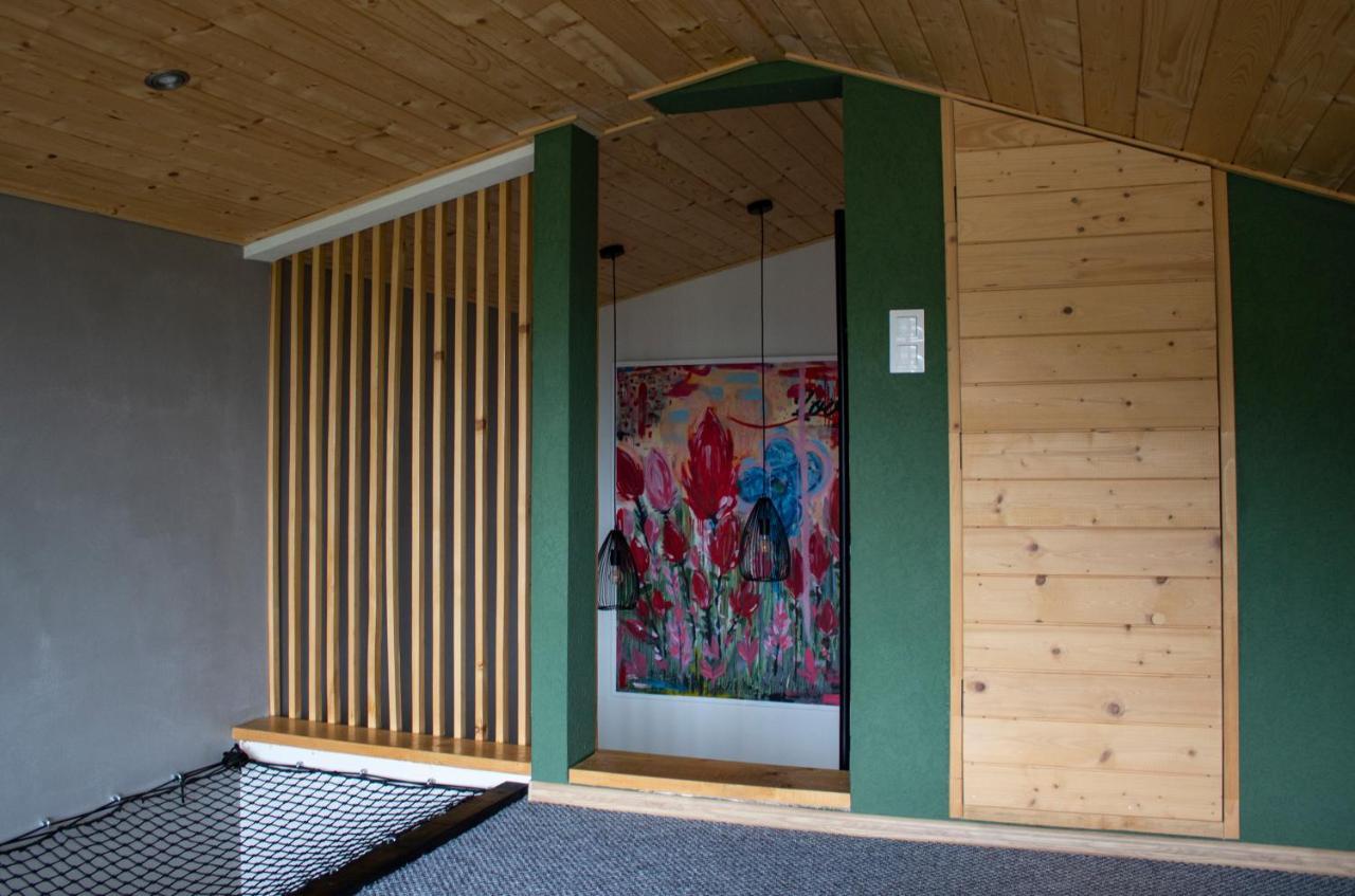 Panorama / Tinyhouse Villa Podbrezova ภายนอก รูปภาพ