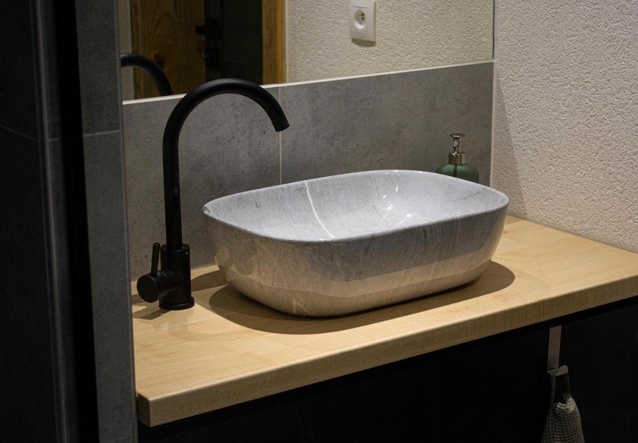 Panorama / Tinyhouse Villa Podbrezova ภายนอก รูปภาพ